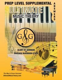 Produktbild: PREP LEVEL Supplemental Answer Book -Ultimate Music Theory