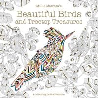 Produktbild: Millie Marotta's Beautiful Birds and Treetop Treasures