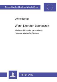Produktbild: Wenn Literaten &uuml;bersetzen