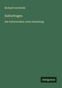 Produktbild: Kulturfragen