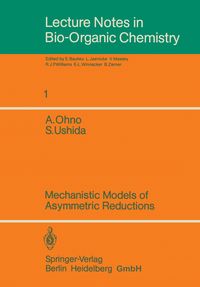 Produktbild: Mechanistic Models of Asymmetric Reductions