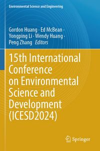 Produktbild: 15th International Conference on Environmental Science and Development (ICESD2024)