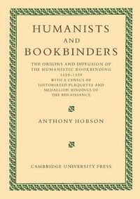 Produktbild: Humanists and Bookbinders