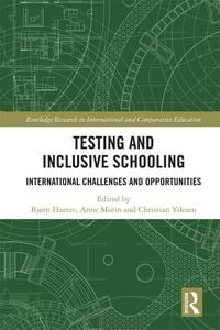 Produktbild: Testing and Inclusive Schooling