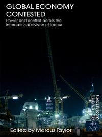 Produktbild: Global Economy Contested