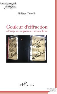 Produktbild: Couleur d'effraction &agrave; l'usage des suspicieux et des oublieux