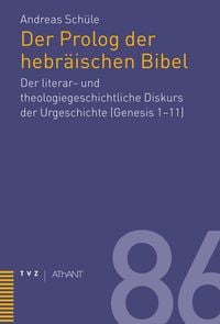 Produktbild: Prolog der hebr&auml;ischen Bibel