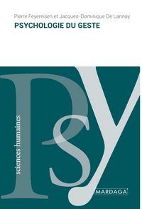 Produktbild: Psychologie du geste