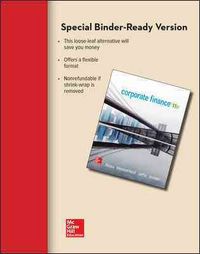 Produktbild: Loose Leaf For Corporate Finan