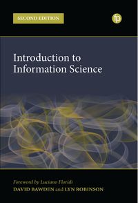 Produktbild: Introduction to Information Science