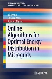 Produktbild: Online Algorithms for Optimal Energy Distribution in Microgrids