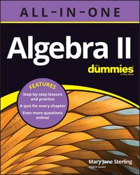 Produktbild: Algebra II All-in-One For Dummies
