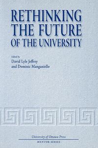 Produktbild: Rethinking the Future of the University