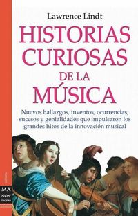 Produktbild: Historias curiosas de la m&uacute;sica