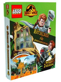 Bild vom Artikel LEGO® Jurassic World™ – Rätselbox für Dinosaurierfans vom Autor 