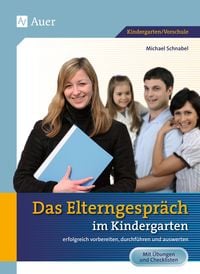 Produktbild: Das Elterngespr&auml;ch im Kindergarten