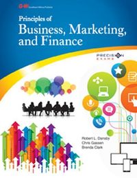 Produktbild: Principles of Business, Marketing, and Finance