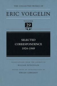 Produktbild: Coll Works Eric Voegelin V29 S