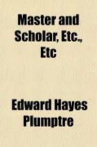 Produktbild: Master and Scholar, Etc., Etc
