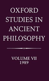 Produktbild: Oxford Studies in Ancient Philosophy