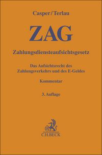 Produktbild: Zahlungsdiensteaufsichtsgesetz (ZAG)