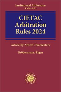 Produktbild: CIETAC Arbitration Rules 2024