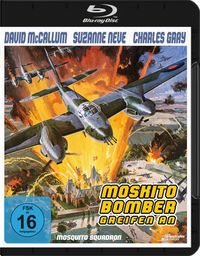 Bild vom Artikel Moskito-Bomber greifen an (Mosquito Squadron) 1970 vom Autor David McCallum