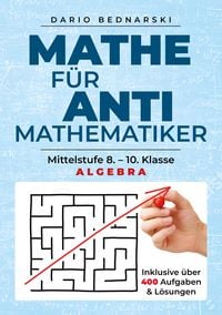 Produktbild: Mathe f&uuml;r Antimathematiker - Algebra