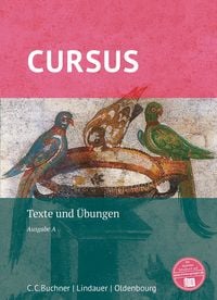 Produktbild: Cursus - Ausgabe A, Latein als 2. Fremdsprache