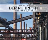 Bild vom Artikel Der Ruhrpott Kalender 2024. Spektakuläre Fotos der Industriearchitektur im Ruhrgebiet in einem großen Wandkalender. Besonderer Architektur-Kalender vom Autor Achim Bednorz