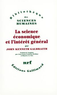 Produktbild: La science &eacute;conomique et l'int&eacute;r&ecirc;t g&eacute;n&eacute;ral