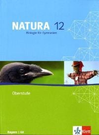 Produktbild: Natura Biologie f&uuml;r Gymnasien Ausgabe f&uuml;r Bayern. G8. Sch&uuml;lerband 12. Schuljahr
