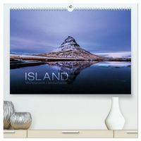 Produktbild: Island - Wundervolle Landschaften (hochwertiger Premium Wandkalender 2026 DIN A2 quer), Kunstdruck in Hochglanz