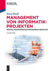 Produktbild: Management von Informatik-Projekten