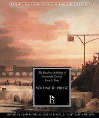 Produktbild: The Broadview Anthology of Seventeenth-Century Prose