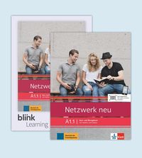 Bild vom Artikel Netzwerk neu A1.1 - Media-Bundle. Kurs- und Übungsbuch vom Autor Stefanie Dengler