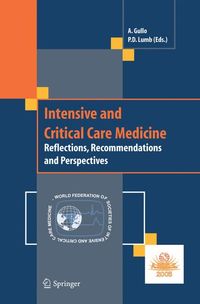 Produktbild: Intensive and Critical Care Medicine