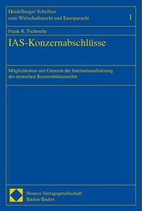 IAS-Konzernabschlüsse Frank R. Tschesche