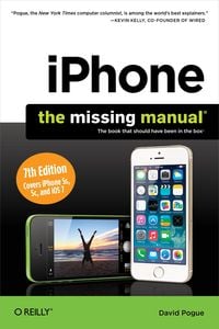 Produktbild: IPhone: The Missing Manual