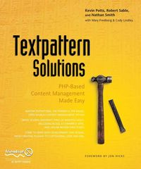 Produktbild: Textpattern Solutions