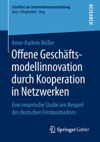 Produktbild: Offene Gesch&auml;ftsmodellinnovation durch Kooperation in Netzwerken