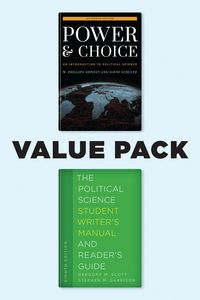 Produktbild: Power and Choice 16e and the Political Science Student Writer's Manual and Reader's Guide 8e Value Pack