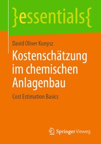 Produktbild: Kostensch&auml;tzung im chemischen Anlagenbau