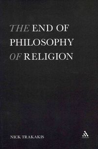 Produktbild: The End of Philosophy of Religion