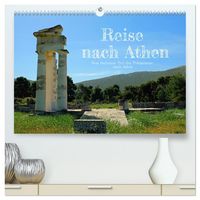 Produktbild: Reise nach Athen (hochwertiger Premium Wandkalender 2026 DIN A2 quer), Kunstdruck in Hochglanz