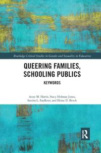Produktbild: Harris, A: Queering Families, Schooling Publics