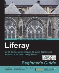 Produktbild: Liferay Beginner's Guide