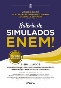 Produktbild: Bateria de simulados para o ENEM - 1&ordf; Ed - 2023