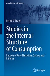 Produktbild: Studies in the Internal Structure of Consumption