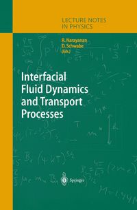 Produktbild: Interfacial Fluid Dynamics and Transport Processes